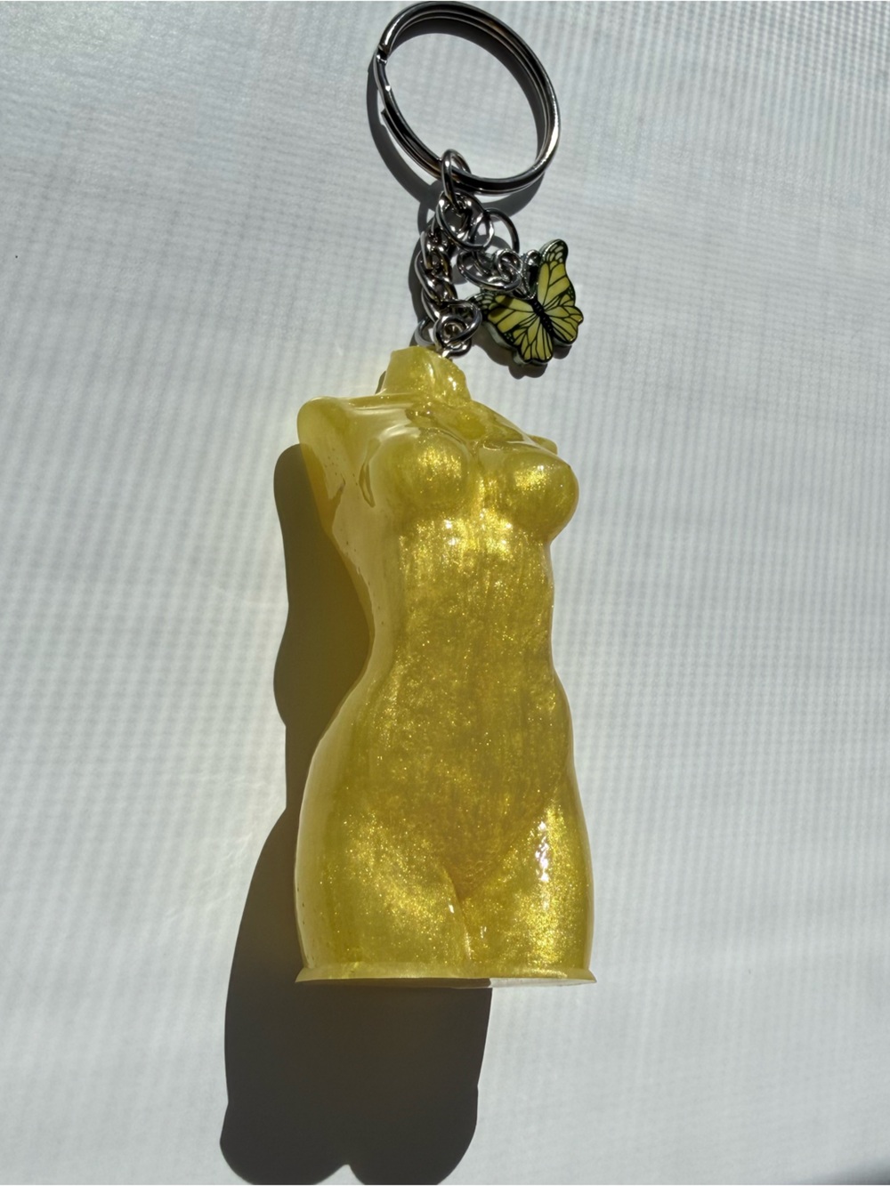 Handmade Resin Keychain - Picture 2 of 2